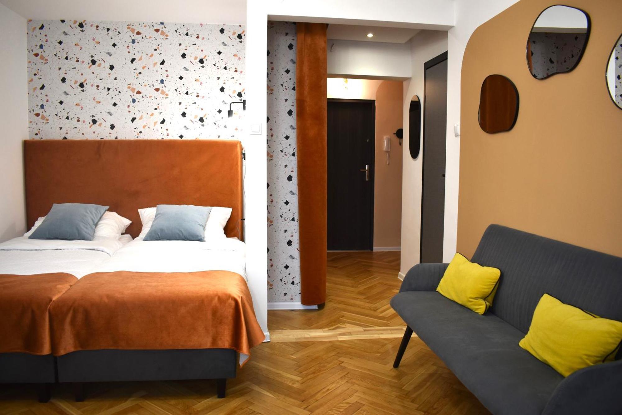 Apartament Mck 100M, Spodek 150M, Nospr Катовице Экстерьер фото